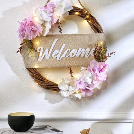 welcome sign