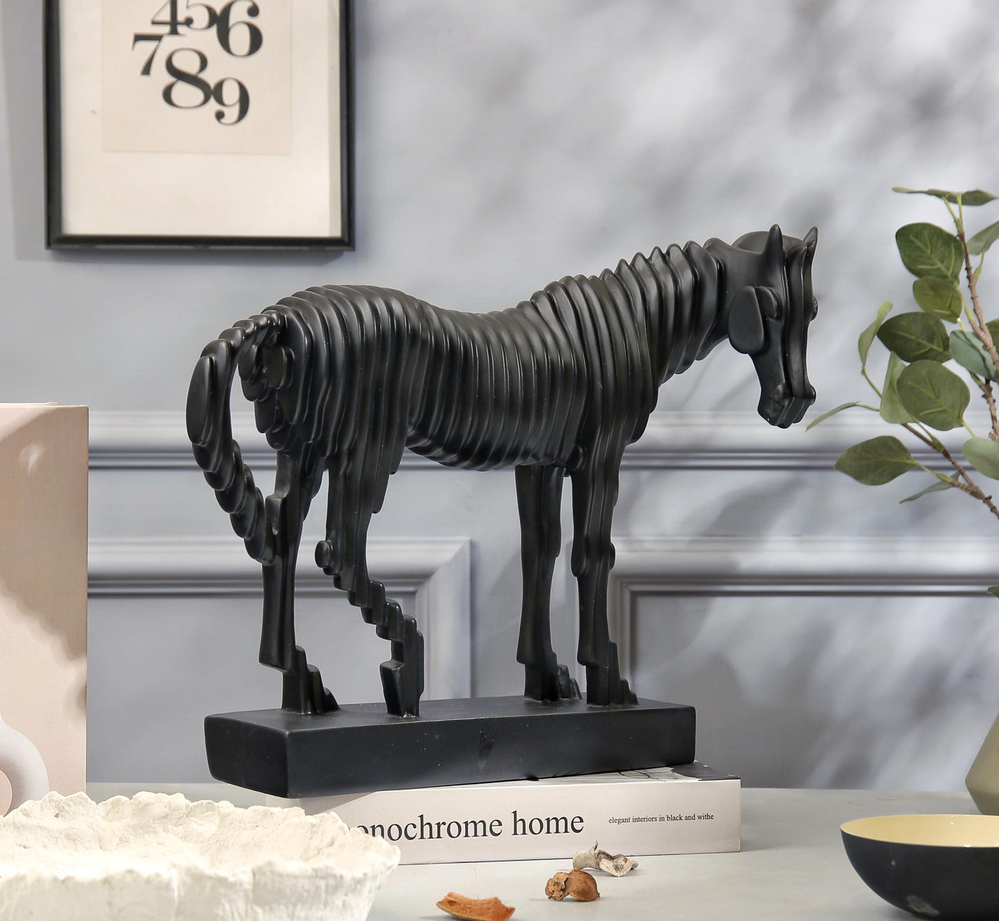 Horse sculpture