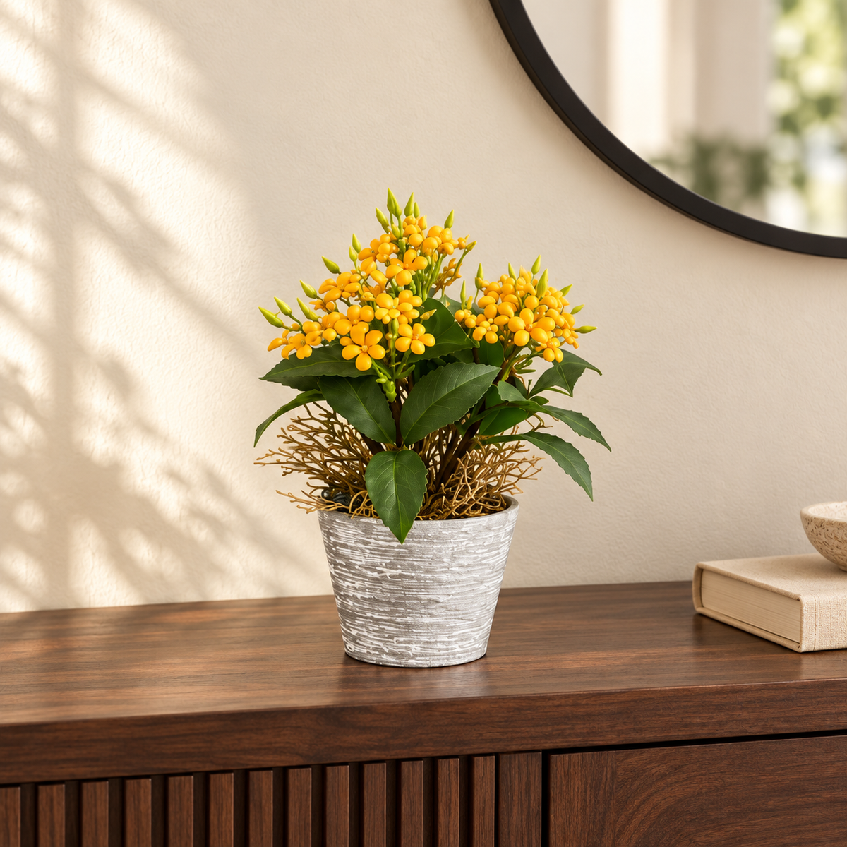 Berry Bloom Pot