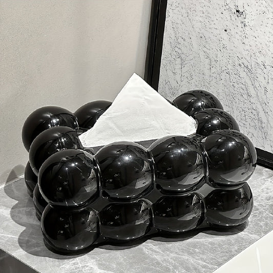 bubble tissue box