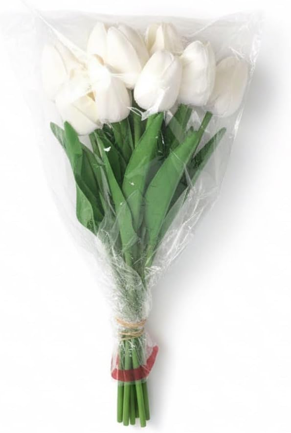 Premium Artificial Tulips Bouquet