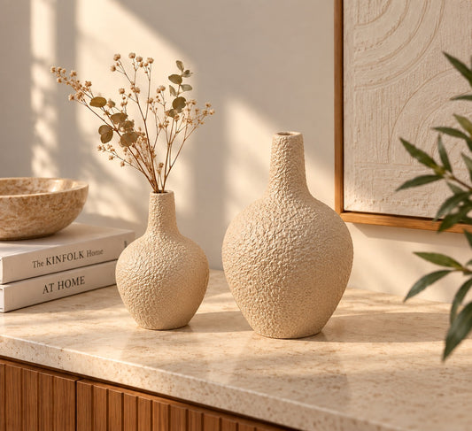 Lava Vase Set