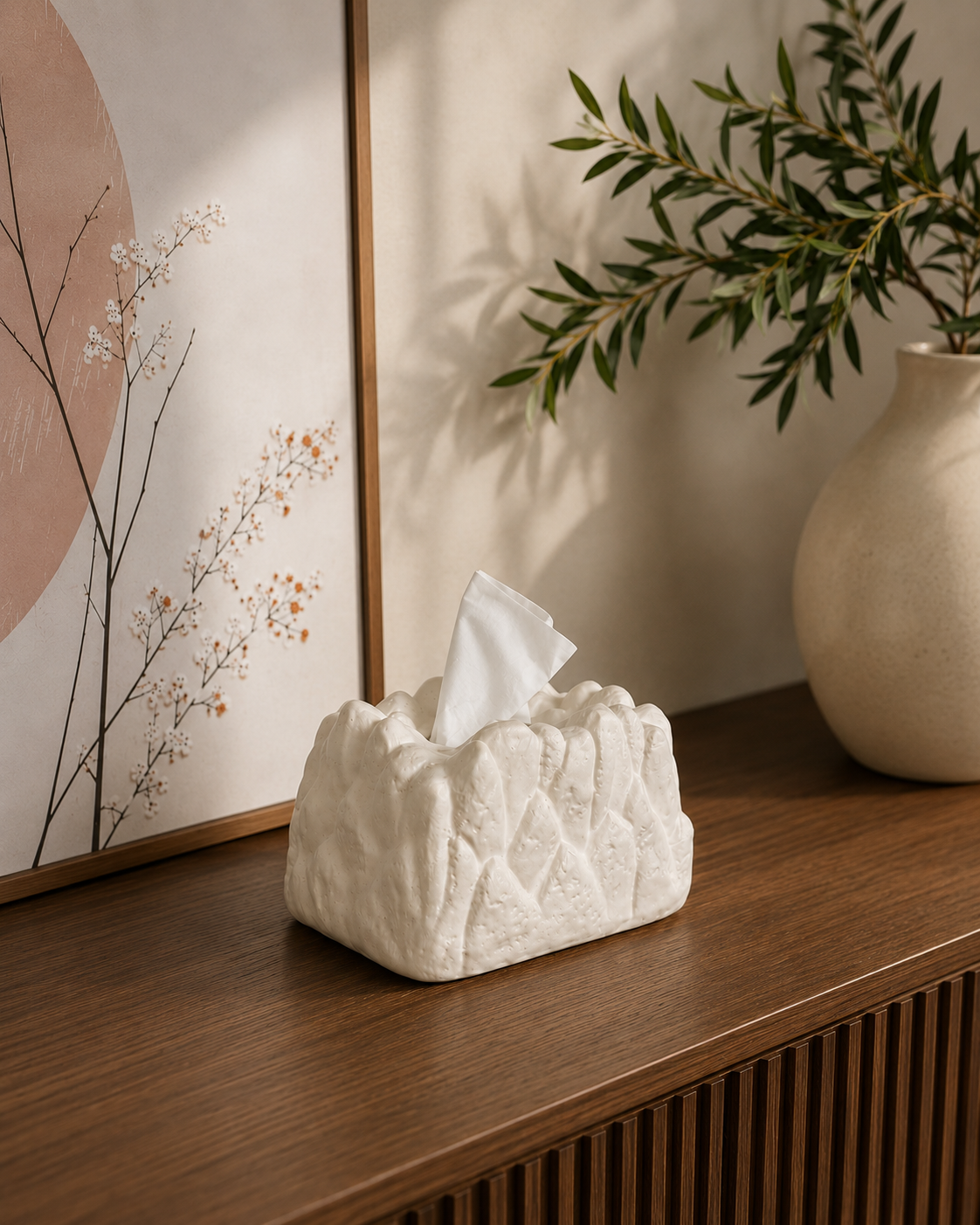 Mountain Tissue Box