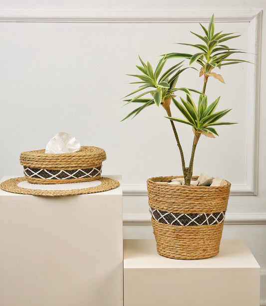 woven boho set