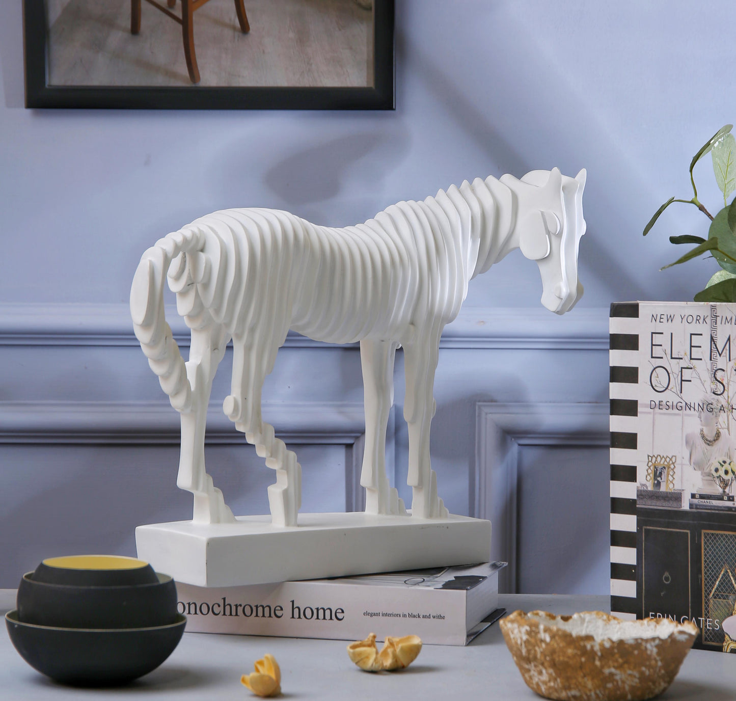 Horse sculpture