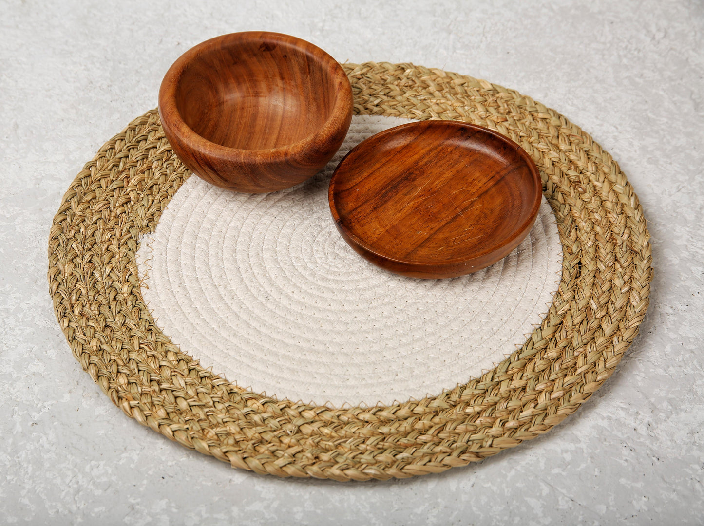 woven coaster