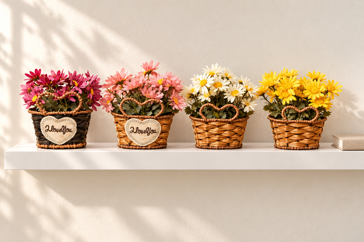 Sweet Bloom Basket