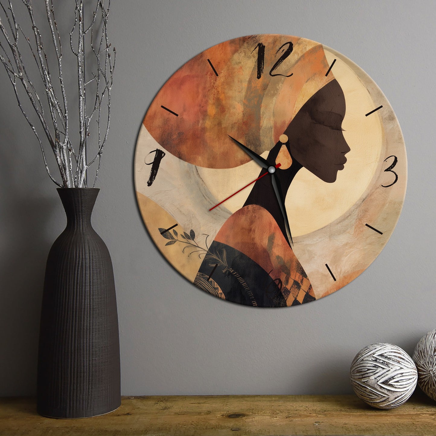 wall clock