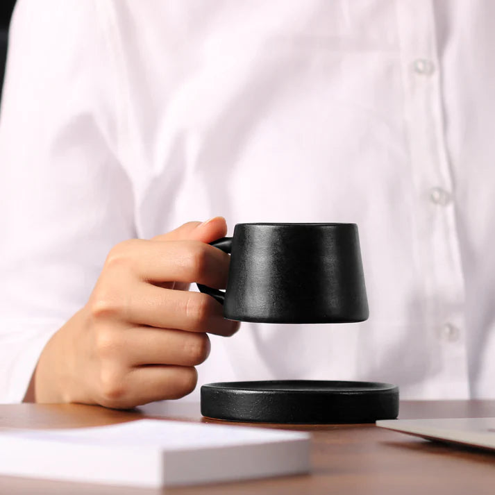 Black Coffee Cup