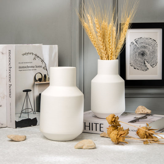 boho two vases