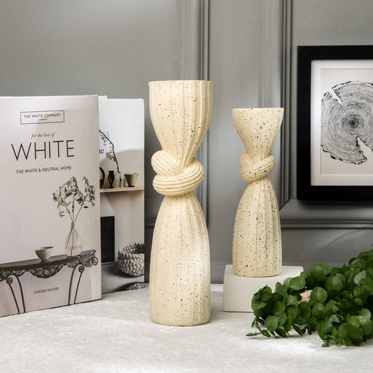 tie Candle holder