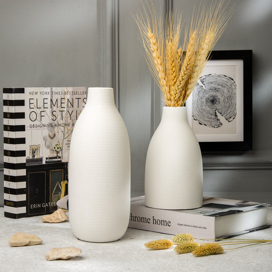 boho two vases