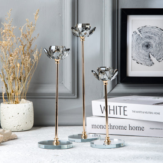 crystal Candle holder