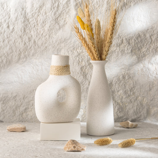 boho small set vase