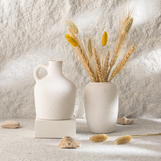 boho small set vase