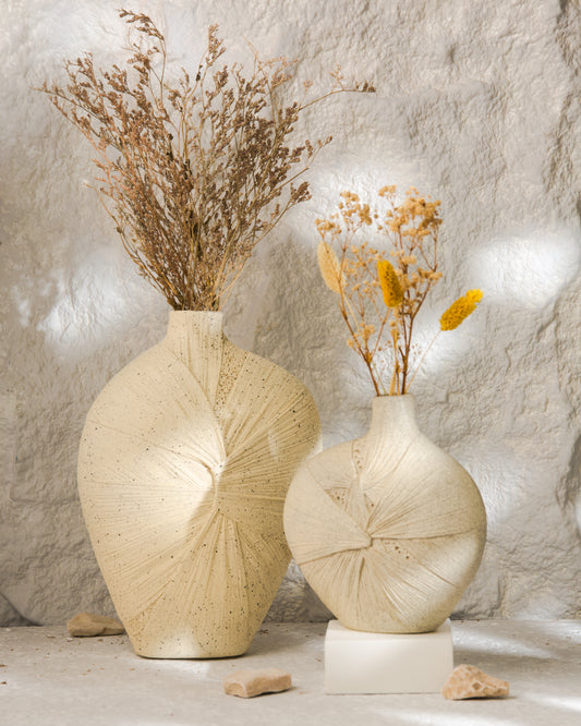 Twist Harmony Vase Set