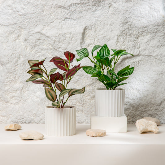 simple flower pot