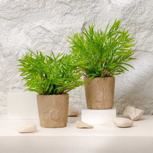 Wooden flower Pot