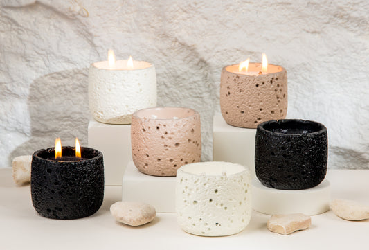 Aroma Essence Candle – Natural Wax
