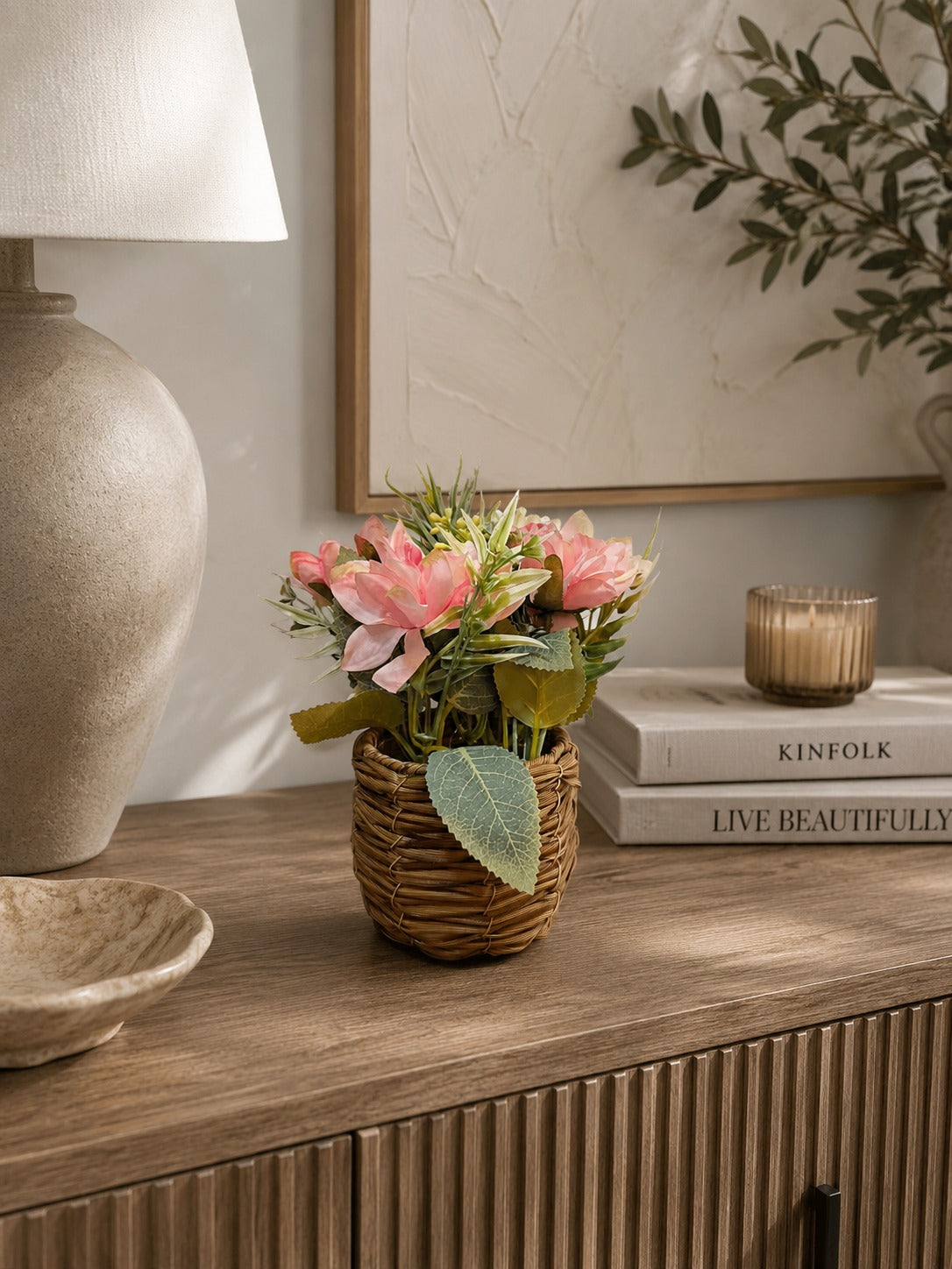 Rattan Pot