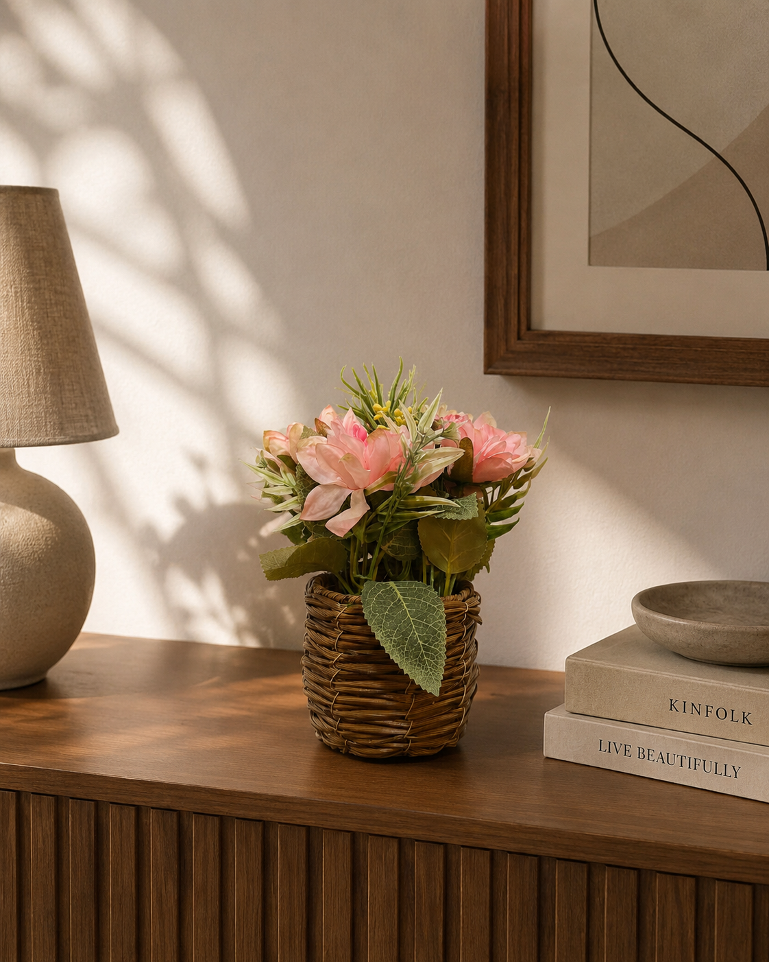 Rattan Pot