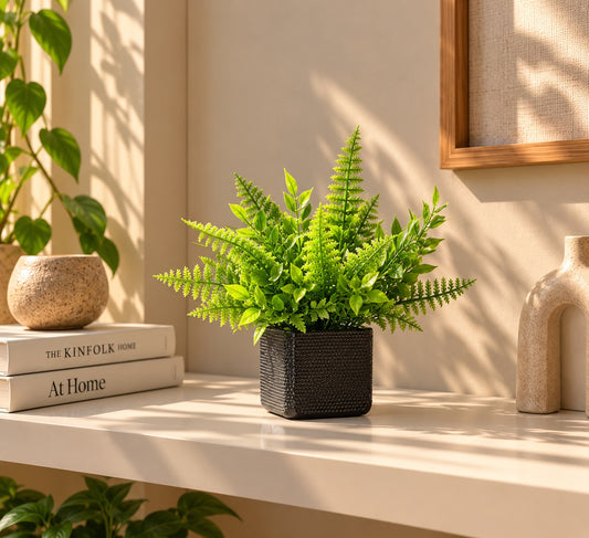 Forest Green Pot