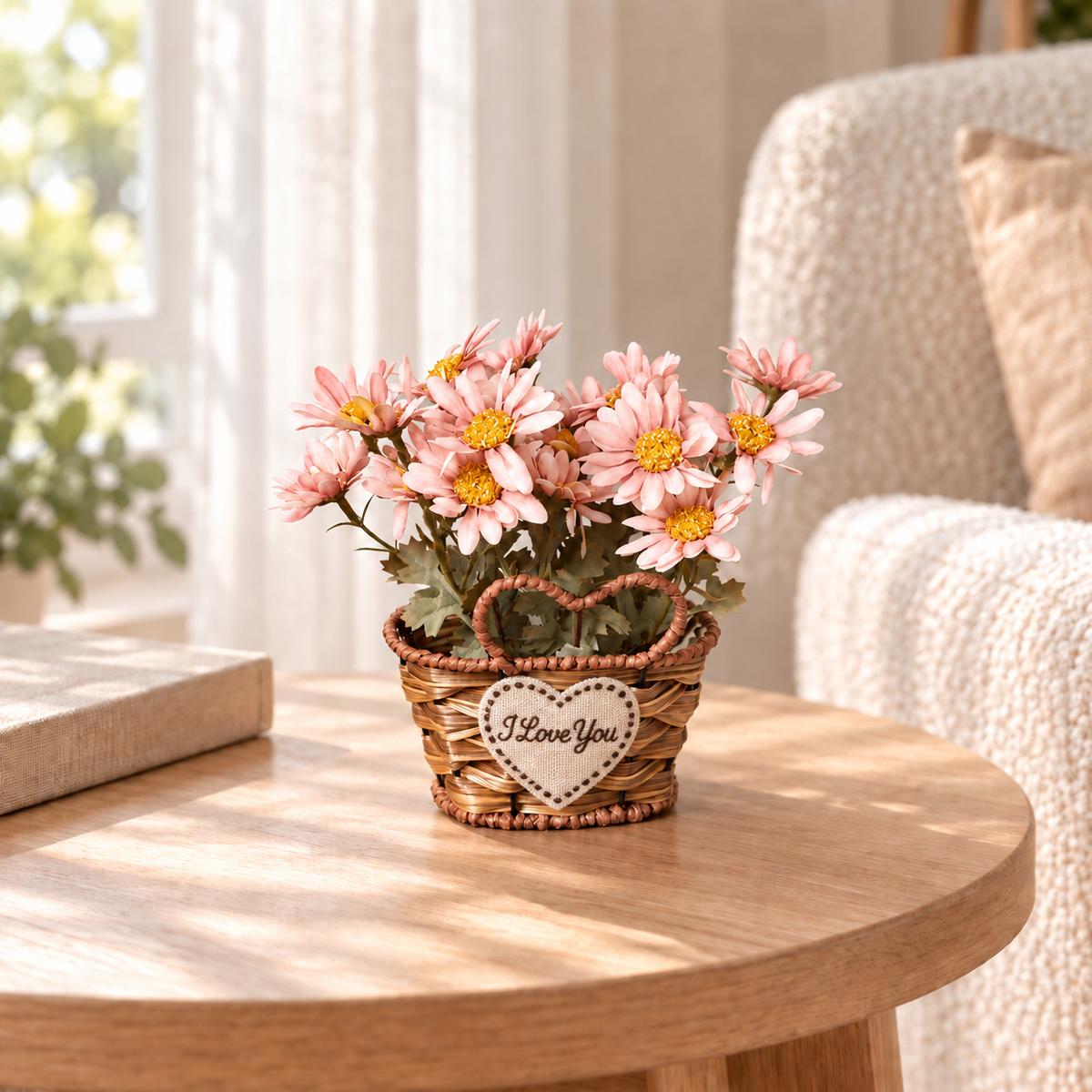 Sweet Bloom Basket