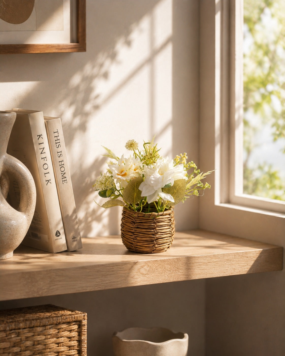 Rattan Pot