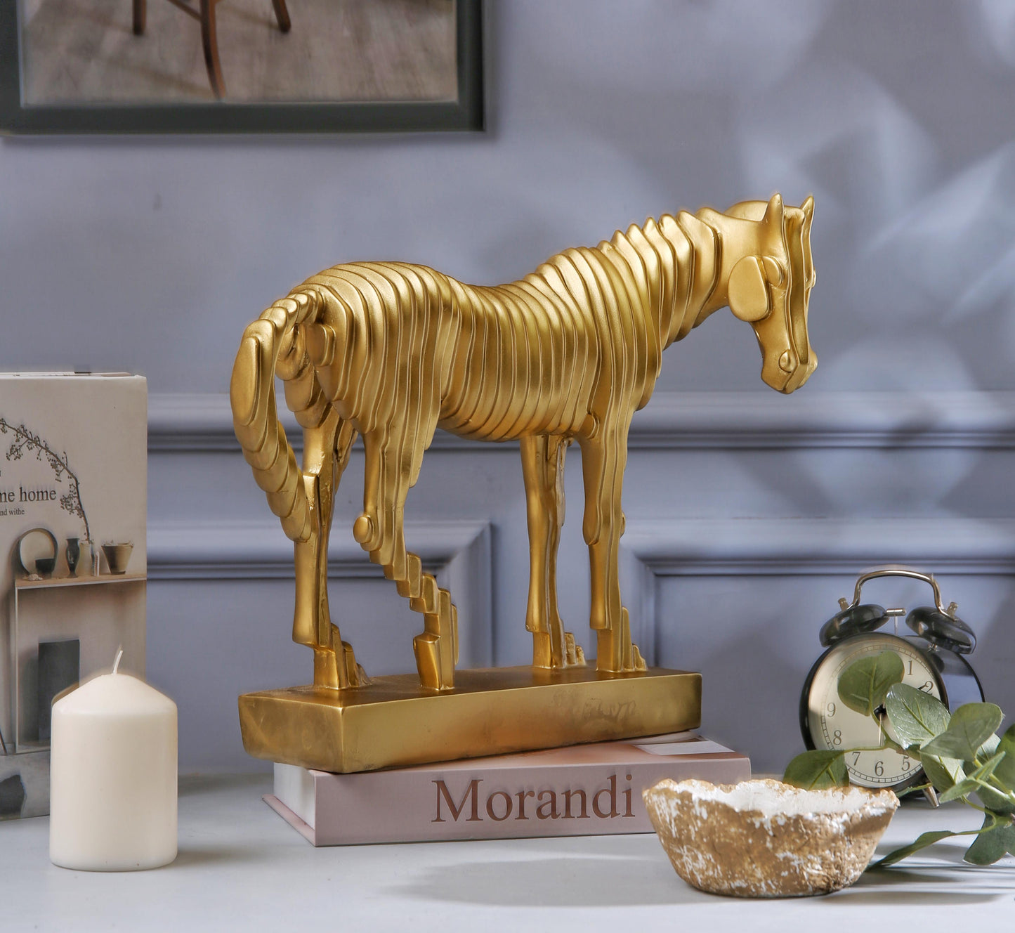 Horse sculpture