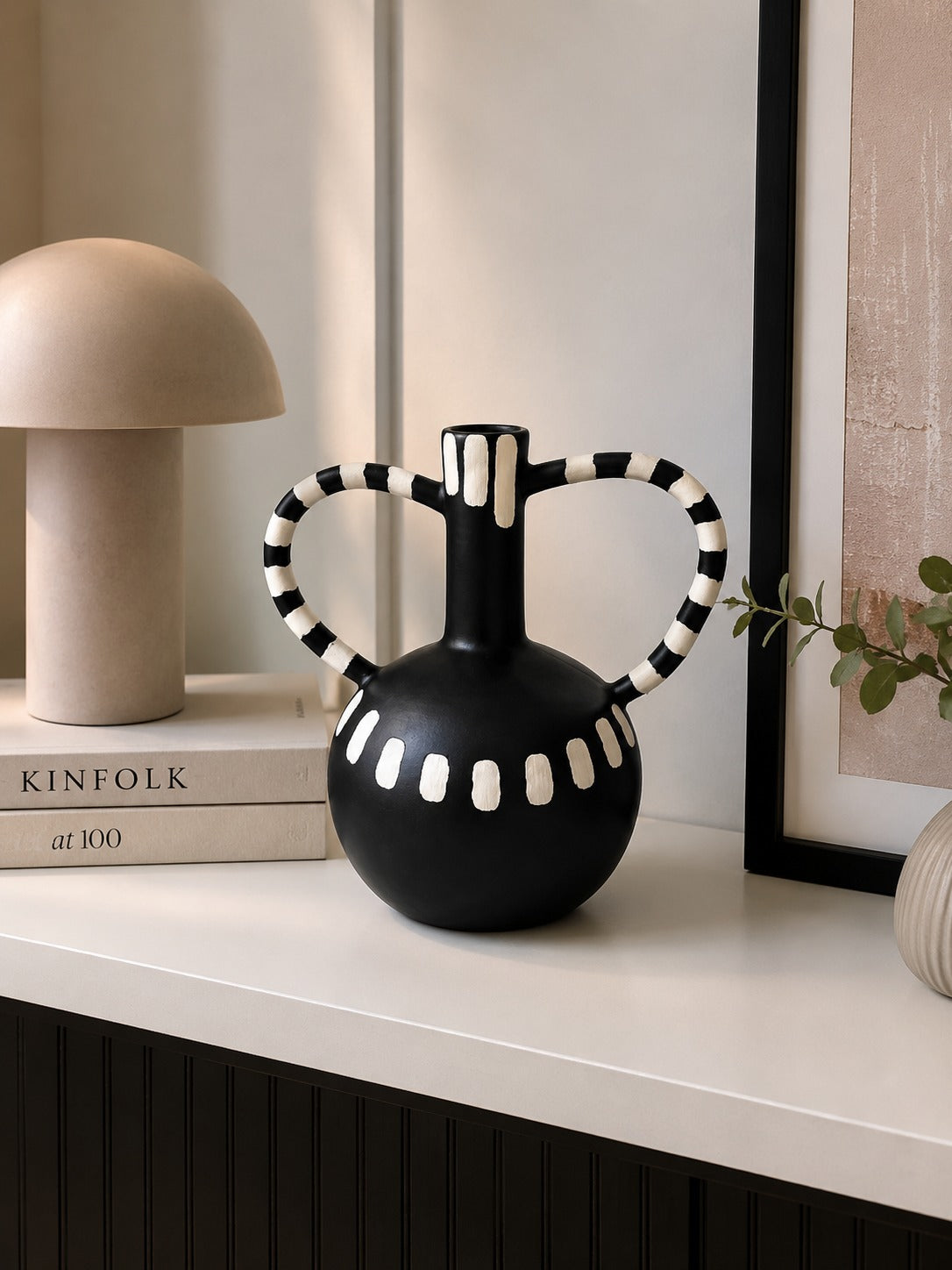 Double Handle Vase
