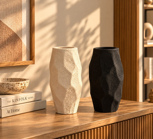 Stone Texture Vase