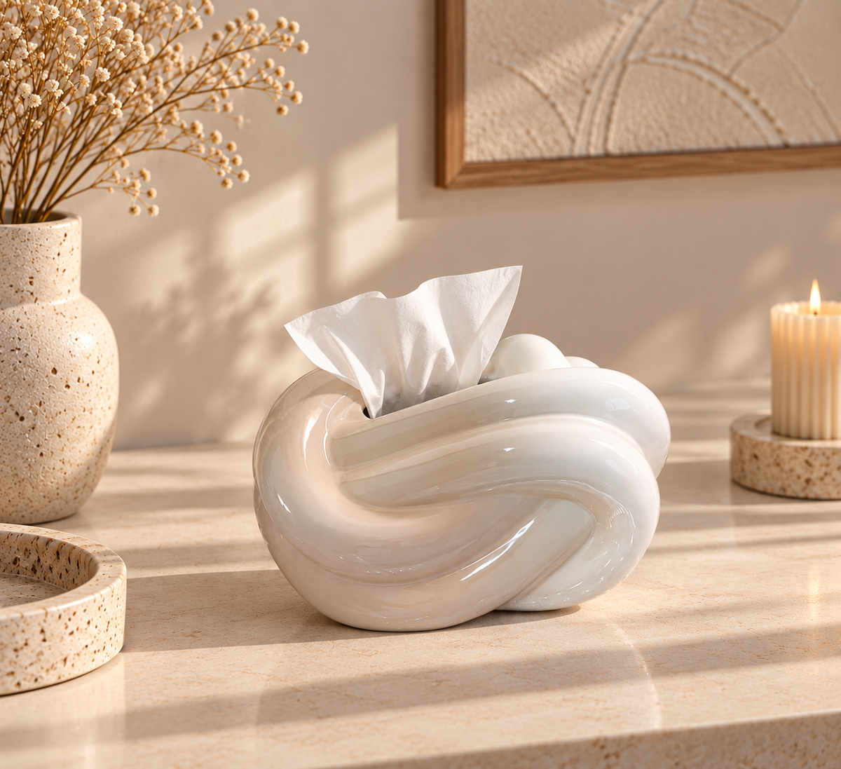 Infinity Tissue Box