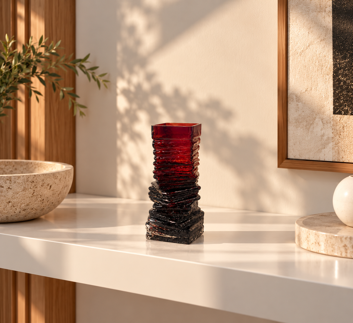 Rock Vase Set