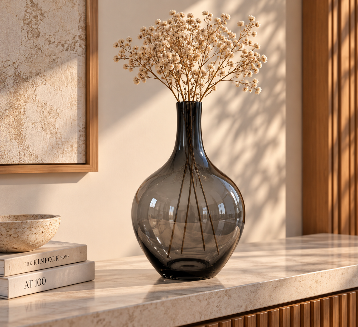 Flask Glass Vase