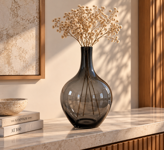 Flask Glass Vase