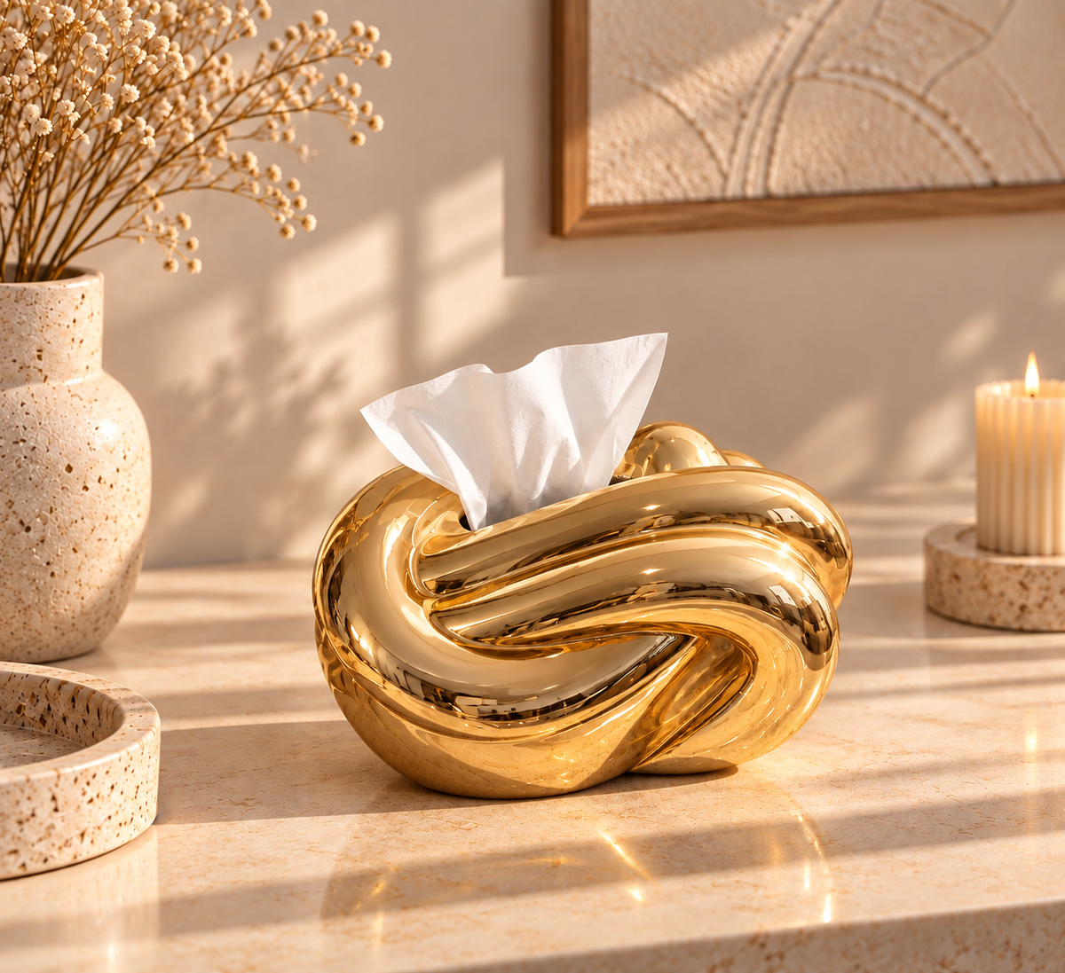 Infinity Tissue Box