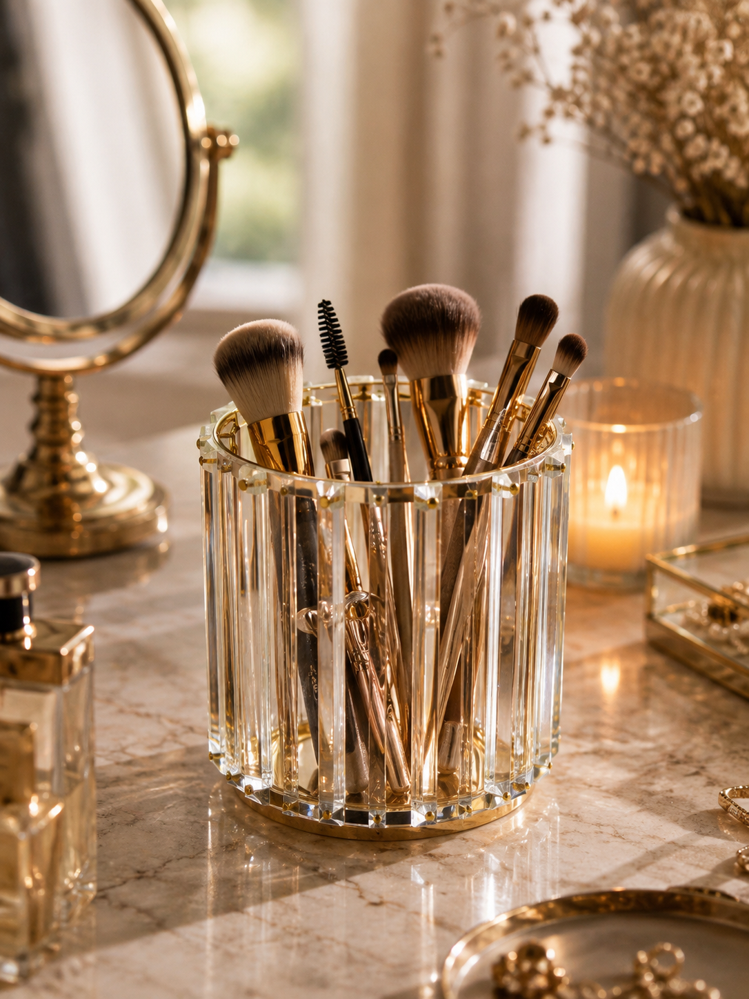 Makeup Brush Holder