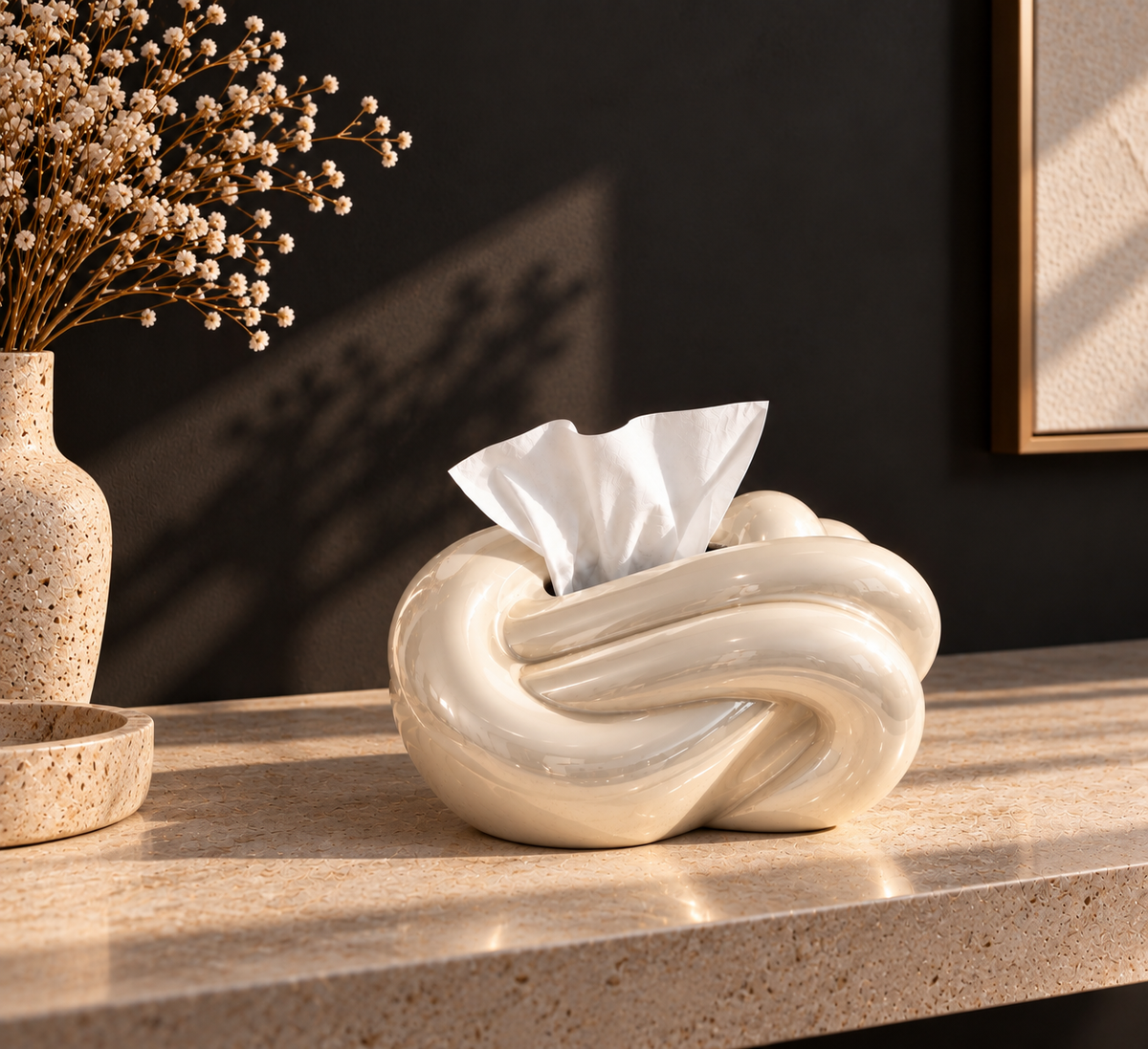 Infinity Tissue Box