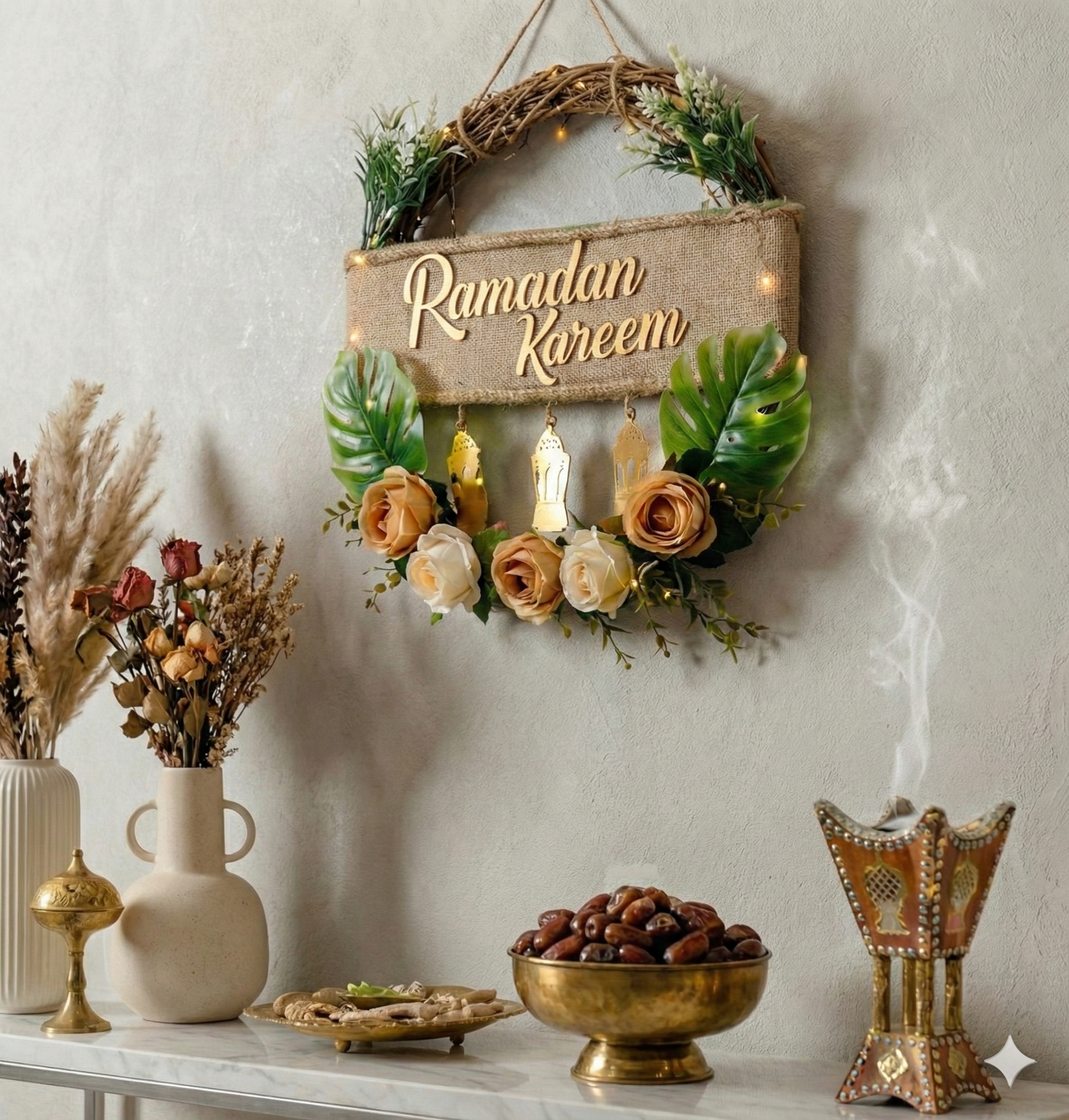 light Wreath for Ramadan (basic)