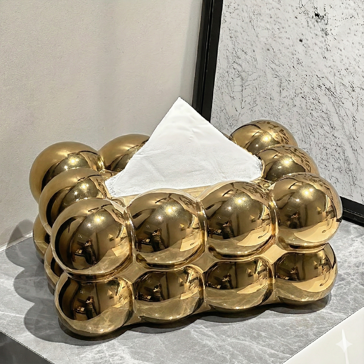 علبة مناديل