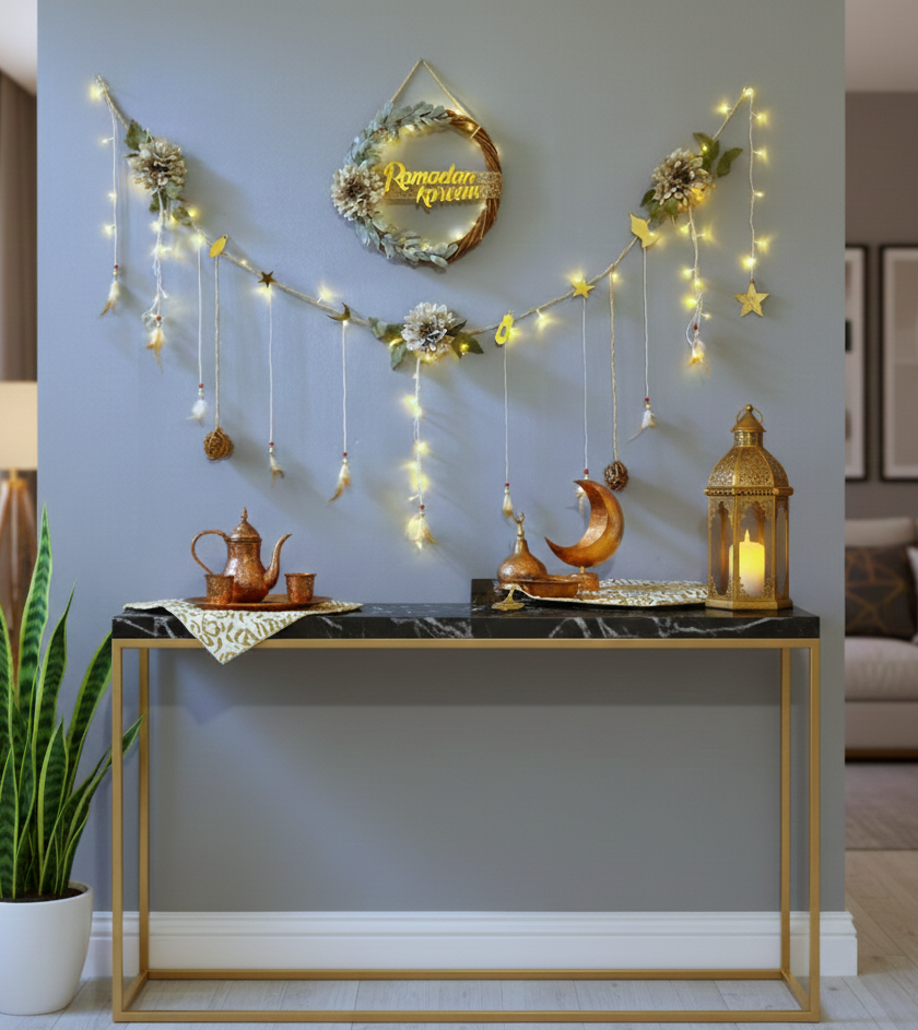light string of Ramadan decoration