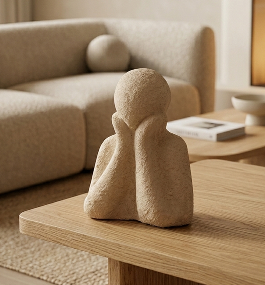 Small pottery sculpture