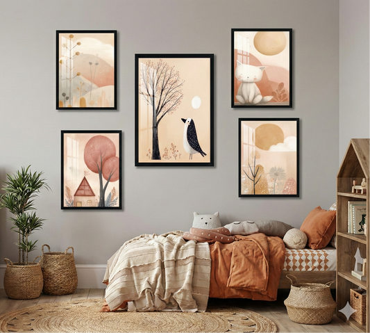 kids set with Frame & Glass Cover