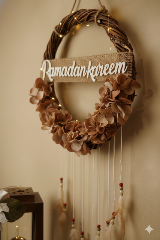 welcome sign for Ramadan