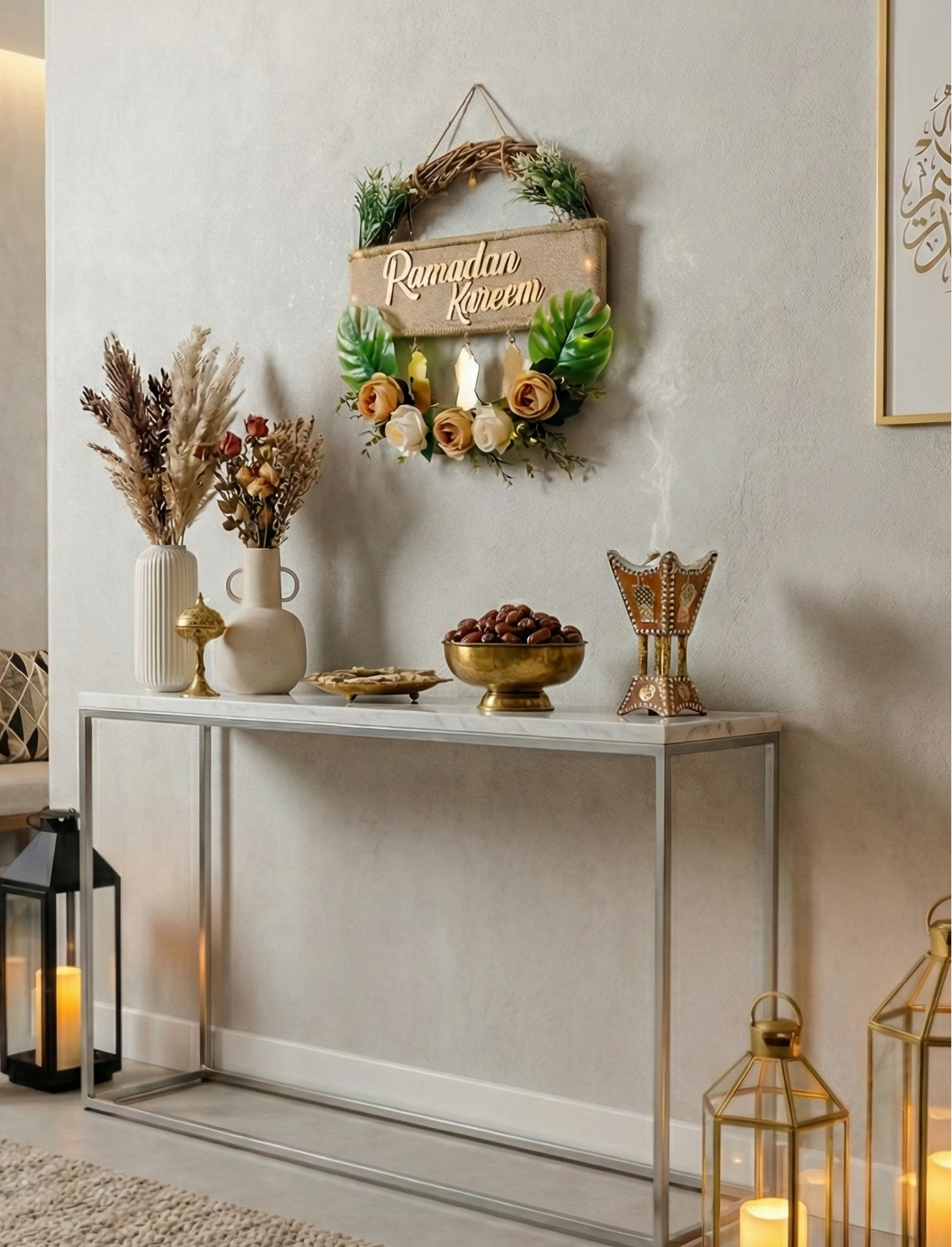 light Wreath for Ramadan (basic)