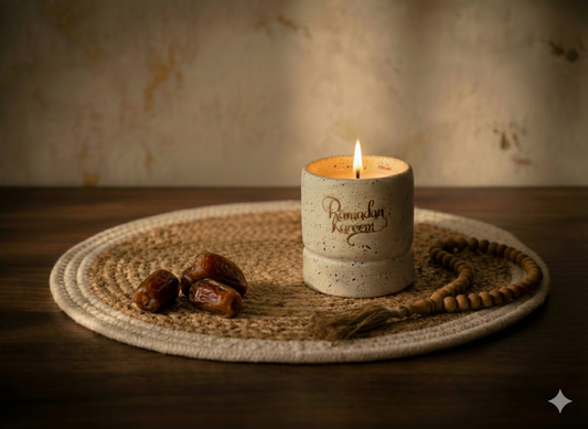 Ramadan candle