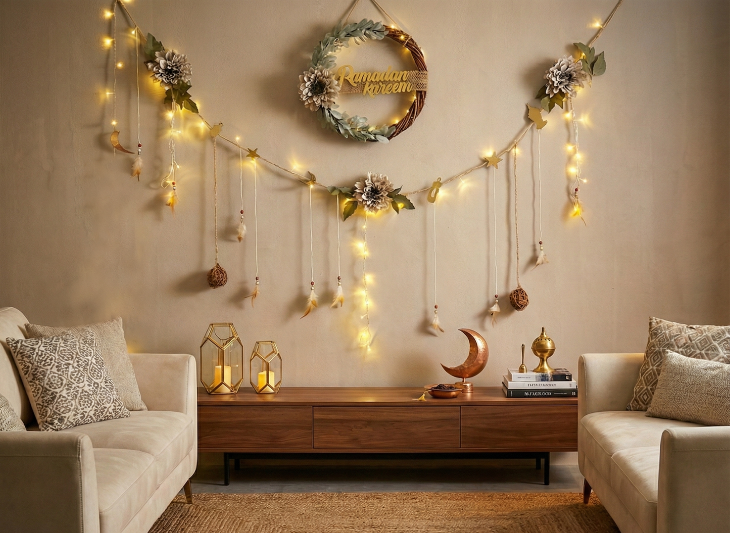 light string of Ramadan decoration