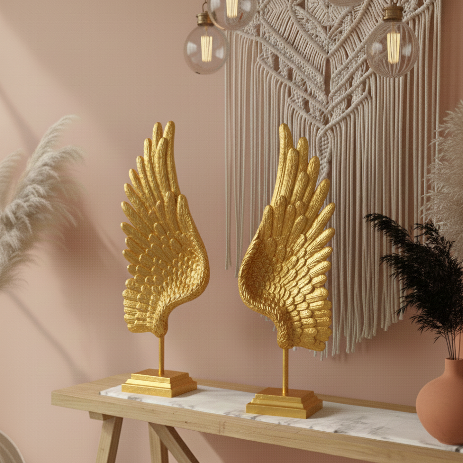 set of two wings Sculpture