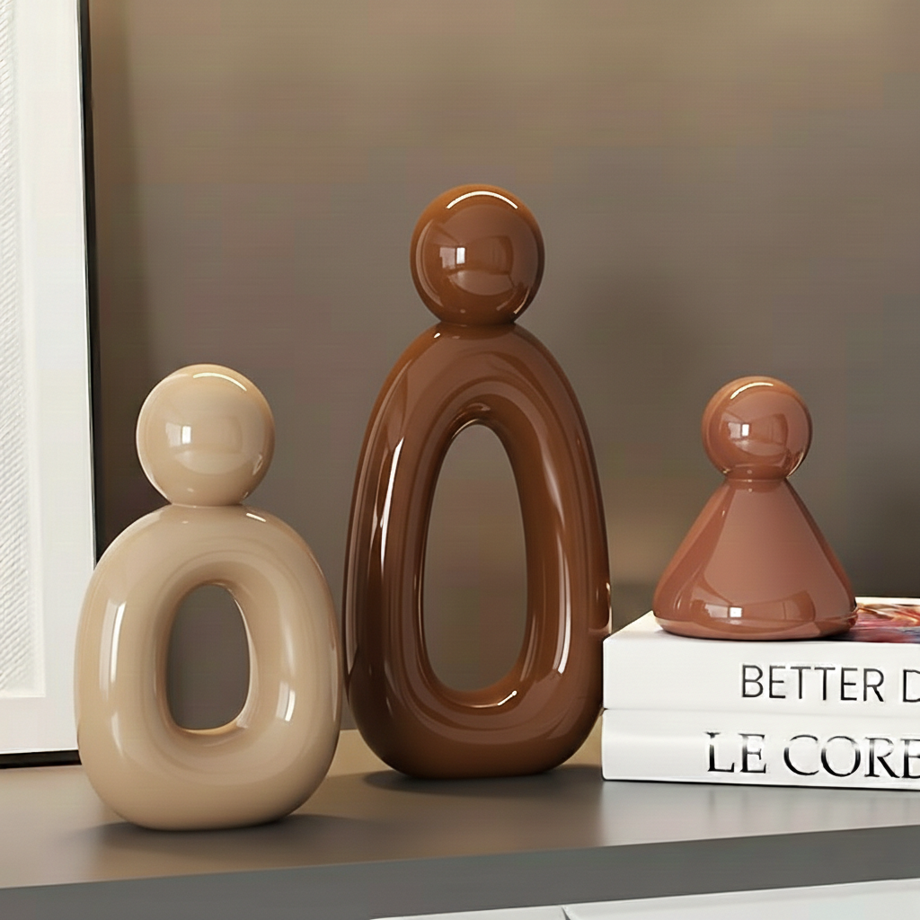 Three Family Sculpture