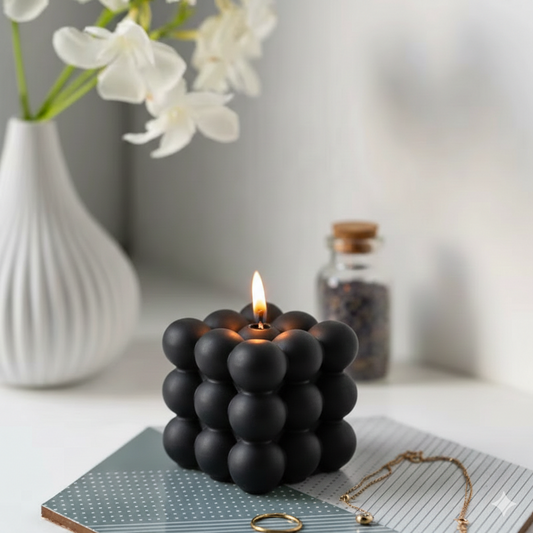Bubble candle